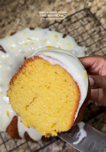 Delicious Lemon Pound Cake Recipe to Try This Weekend