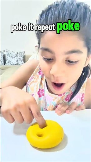 Fun Clay Dough Verbs for Kids #actionword #englishforkids #shorts #learnenglish #aarvinegi #learn