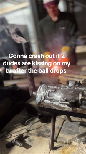 New Year Ball Drop Kiss: Celebrating Friendship