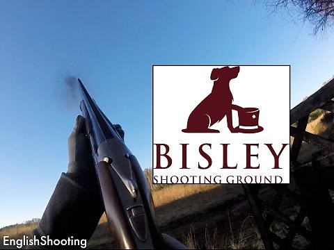 A Day Clay Shooting at Bisley Shooting Ground