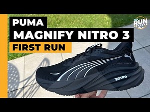 Puma Magnify Nitro 3 First Run Review: How does Puma’s cushioned cruiser shape up?