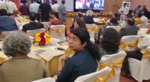 That special moment when Rise Against Hunger India was called to receive the Mahatma Award for Zero Hunger... under the broad category of "Mahatma Awards for Social Good and Impact". We are honored that our work has received this appreciation and recognition. It is our strong belief that if we all put our hearts and minds to it "together we can end hunger". This may sound too ambitious in the face of increasing uncertainty caused by economic factors, climate disasters, conflicts and inequality, 