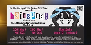 Happening This Weekend: BHS presents ‘Hairspray’ at Bluefield High School‘s Performing Arts Center