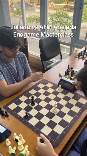 Eowyn Jullado vs AFM Ritchie Abeleda: Ateneo Chess Showdown