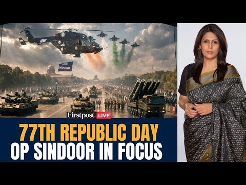 LIVE: From Brahmos to S-400: Operation Sindoor Dominates Republic Day | Vantage with Palki Sharma