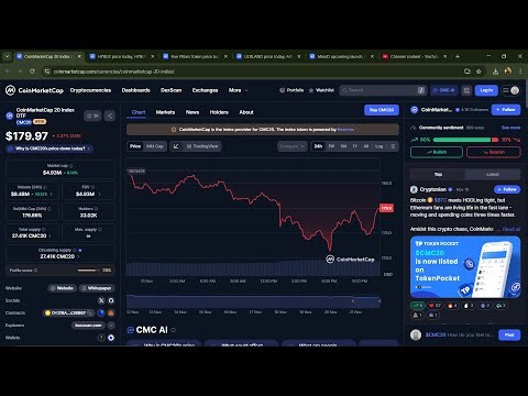Is CoinMarketCap 20 Index DTF ($CMC20) token legit or a scam