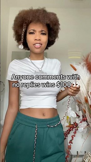 Who’s getting $100?!👀