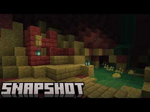 The Sulfur Caves - Minecraft 26.2 Snapshot 1