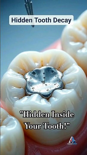 The Secret Hidden Inside a Root Canal #medicalanimation #facts #3danimation