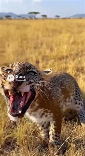 Hippo used 'gas power' — super effective 💨😂#fblifestyle #HippoMoments #LeopardFail#NaturePlotTwist