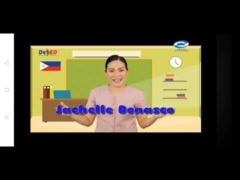 GRADE 4 - FILIPINO MODULE 1 LESSON 2