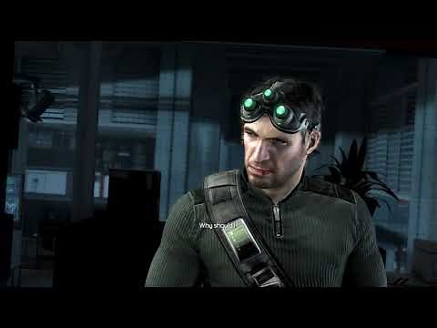 Splinter Cell Conviction - Sam's Rage scene