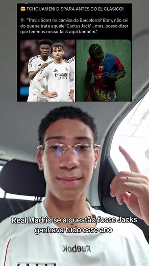 segue aí #tchouameni #elclassico #barcelona