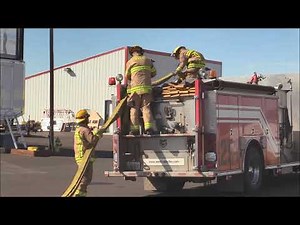 Loading Triple Layer Load