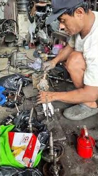 Crankshaft Assembly and Balancing Made Fast and Simple #crankshaftassembly