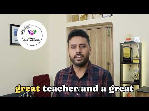 "Hands-On Pain Management Training at Asian Pain Academy | Dr. Nagendran's Experience"