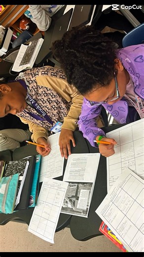 13 reactions |  Ms. Barnes’ ELA classes took on a big question today: Is modern technology more helpful or harmful? 烙 Students pulled text evidence from the three pieces they’ve read this quarter and used it to debate their viewpoints—respectfully and in a fun way!  #brookspride #StudentVoices | Brooks Center for STEM & The Arts | Facebook