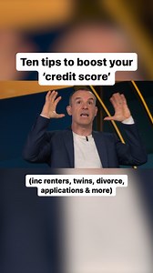 80K views · 390 reactions | While no one has an official credit score, there are many things you can do to make yourself more attractive to lenders when you apply… Watch the full Martin Lewis Money Show ‘the truth about credit scores’ on ITVX | Martin Lewis | Facebook