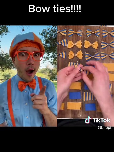 Blippi Makes Delicious Bow Tie Pasta | Cooking Fun with Blippi