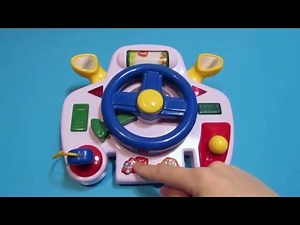 Музыкальный детский руль Navystar Обзор игрушки Musical kids steering wheel Navystar Toys Review