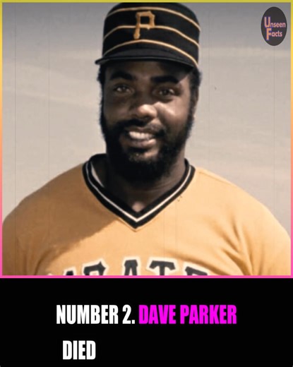Remembering Dave Parker, legendary Pirates outfielder, 7-time All-Star and 2-time World Series champ, who died at 77. #reels #daveparker #MLB #legend #pirates #baseball | Unseen Facts Compilations