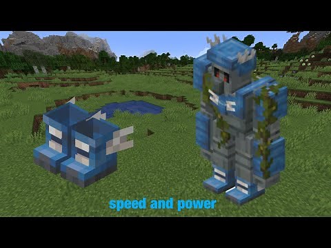 Swiftness Iron Golem mod for Minecraft