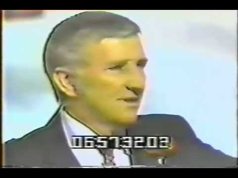 Richard Dawson's Unaired Farewell Speech from the Family Feud