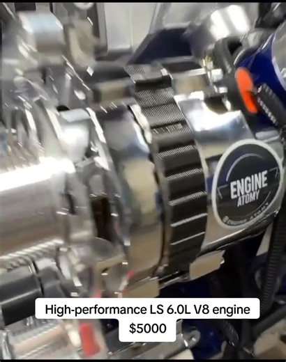 85K views · 2K reactions | LS 6.0 Performance Engine – 525 HP High-performance LS 6.0L V8 engine built to deliver an impressive 525 horsepower, ideal for muscle cars, street/strip builds, restomods, hot rods, and performance swaps. Known for its legendary LS reliability and power potential. | Cbl Autoshop | Facebook