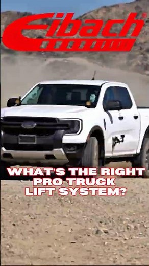 Eibach Pro Truck Lift - What’s The Right Kit For You? #shocksurplus #shocktalk #eibach #protruck
