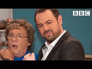 Danny Dyer teaches Mrs Brown cockney rhyming slang - BBC
