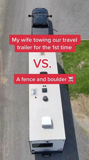 RV Maneuver Gone Wrong - Funny Camper Fail Video