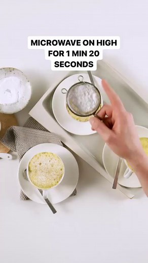 Fluffy, moist and tangy lemon delicious pudding in 15 mins? 🍋This clever recipe uses the microwave to make your dessert dreams come true. Click the link in our Instagram bio for the full recipe, or Google “taste microwave lemon delicious in a mug” Recipe: @kitcheninkau #mugcake #microwaverecipe #easydessert #lemoncake #pudding #easyrecipes | Taste.com.au