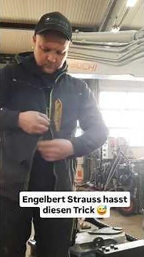 Engelbert Strauss hasst diesen Trick
