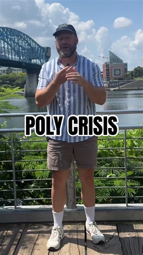 A polycrisis is what happens when multiple things are going wrong at once. And when they do, they aren't separate things, they feed into each other and make things worse. Take housing. A natural disaster doesn't just destroy homes, it pushes people to relocate, separates them from the people and places they rely on, increases commute times and transportation costs, and leaves them even less prepared for the next challenge. But when you try to solve one challenge, the other challenges can continu