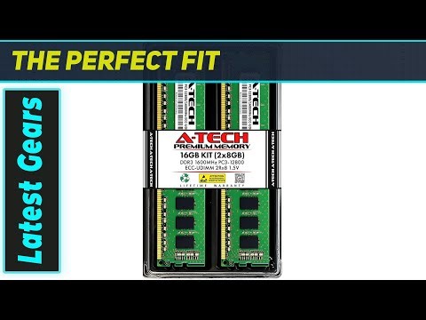 Best RAM Upgrade for ASUS? A-Tech 16GB DDR3 ECC-UDIMM Kit