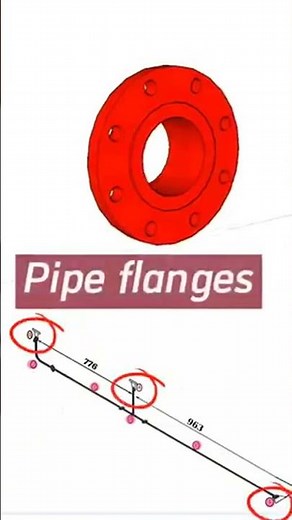 Isometric Drawing Symbols Explained: Flange, Pipe, Elbow, Tee & More #isometricdrawing #pipingsymble