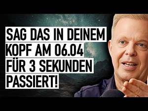 Repeat this in your mind for a while – and wait to see what happens! | Joe Dispenza