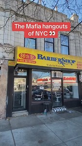 The Mafia Hangouts NYC! 📺 #Mobsters | MobstersDaily