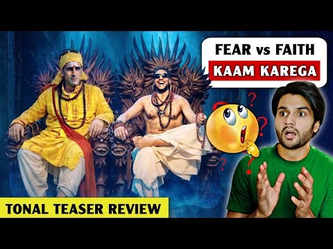Bhooth Bangla 'Tonal Teaser' Review | Akshay Kumar & Priyadarshan BACK in Form! 🔥| Filmi Prem