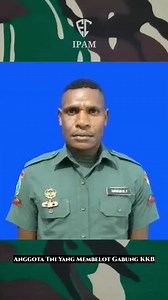 1.8M views · 34K reactions | Anggota Tni Yang Membelot Bergabung Ke Kkb Papua #Tni #Kopassus #Kostrad #Kopaska #MiliterIndonesia #BeritaTerkini #UpdateBerita | Angkasa Merah | Facebook