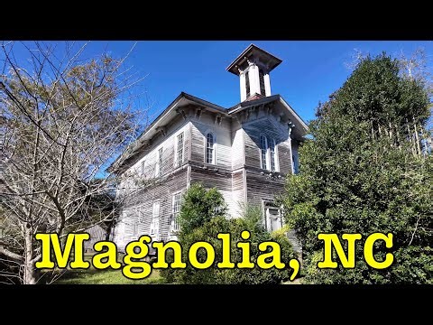 I'm visiting every town in NC - Magnolia, North Carolina