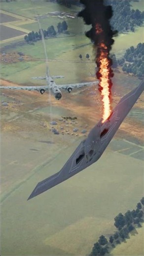 B2 Bomber Emergency - 2 Pilots Eject in Mid-Air! War Thunder #shorts
