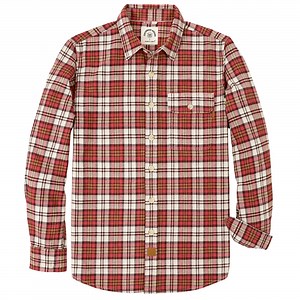 Dubinik®Mens Flannel Shirts Long Sleeve Flannel Shirt For Men Warm Casual Soft Cotton Button Down Plaid Mens Flannel Shirt