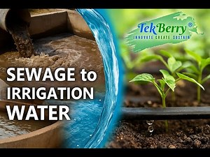 Sewage to Irrigation Water - How Sewage Treatment Plant (STP) Work Explained