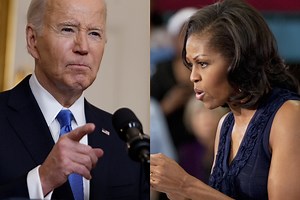 Is Michelle Obama running against Joe Biden?