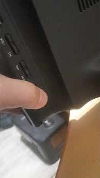 DNS S29DB1 TV. Doesn't turn on.