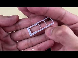 How to remove and install SIM and memory card on Samsung A22 Android 12