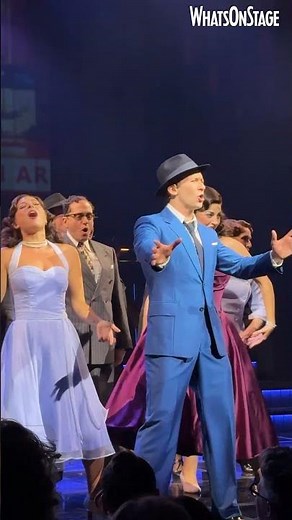 Sinatra The Musical | West End opening night curtain call #Musical #Theatre #MusicalTheatre #London