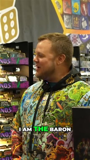 Baron Of Dice on Instagram: "Recently, we had the opportunity for an interview with @mobhammer40k at Pax Unplugged! Check out this clip with our founder, The Baron himself, and view the full video on YouTube"