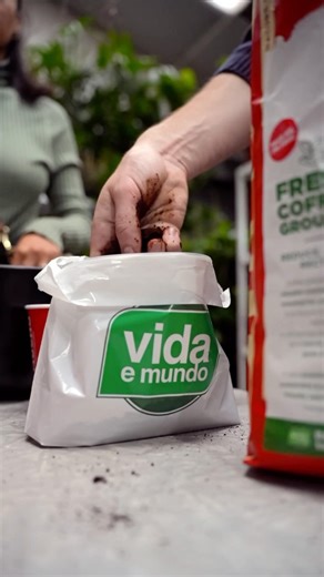 Used Coffee Grounds benefits workshop at @plantify_ where we planted Arabica trees into our biodegradable takeaway cups | vida e caffè | Facebook